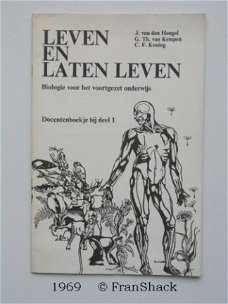 [1969] Docentenboekje ,Leven & Laten Leven 1, vdHengel