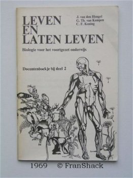 [1969] Docentenboekje, Leven & Laten Leven 2, vdHengel - 1