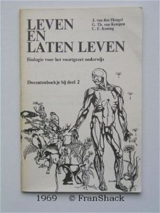 [1969] Docentenboekje, Leven & Laten Leven 2, vdHengel