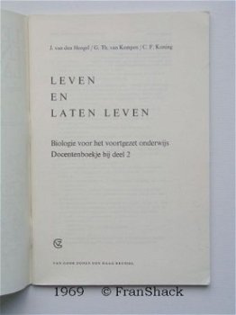 [1969] Docentenboekje, Leven & Laten Leven 2, vdHengel - 2