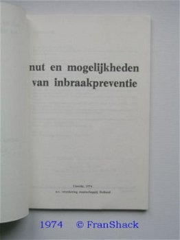 [1974] Inbraakpreventie, Verzekerings Mij. Holland - 2