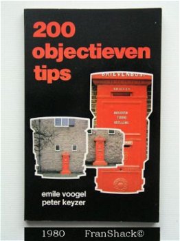 [1980] 200 Objectieven tips, Voogel, Elsevier Focus F54 - 1