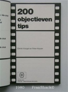 [1980] 200 Objectieven tips, Voogel, Elsevier Focus F54 - 2