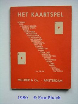 [1980~] Het kaartspel, Van Groningen, Mulder&Co - 1