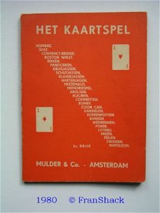 [1980~] Het kaartspel, Van Groningen, Mulder&Co