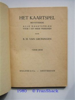 [1980~] Het kaartspel, Van Groningen, Mulder&Co - 2