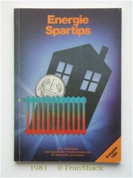 [1981] Energie Spartips Band 2, min.für WuV Bayern - 1