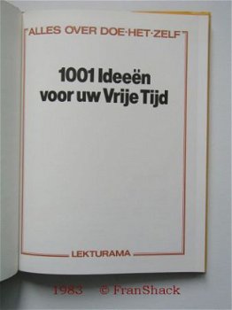 [1983] Doe het zelf, 1001 ideeën, Woldring ea, Lekturama - 3