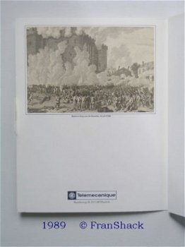 [1989] 200jr. Franse Revolutie, Jan Brusse, Telemecanique, - 1