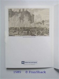 [1989] 200jr. Franse Revolutie, Jan Brusse, Telemecanique,