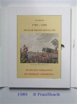 [1989] 200jr. Franse Revolutie, Jan Brusse, Telemecanique, - 2