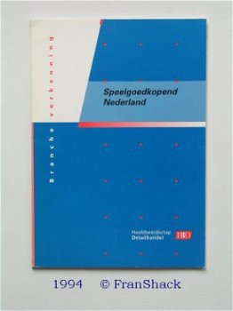 [1994] Speelgoed kopend Nederland, Jaarsma ea, CRR - 1