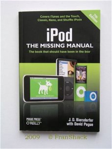 [2009] iPoD, The Missing Manual, Biersdorfer, O’Reilly