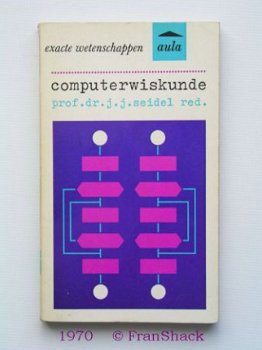 [1970] Computerwiskunde, Seidel, Spectrum/ Aula 407 - 1