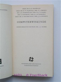 [1970] Computerwiskunde, Seidel, Spectrum/ Aula 407 - 2