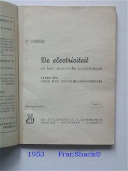 [1953] De Electriciteit dl 1 toepassingen, Visser, Kemperman - 2