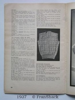 [1937~] Steek voor Steek No.8, Breimode, Neerlandia - 3