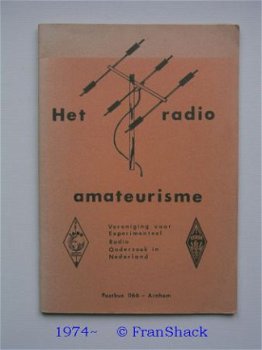 [1974~] Het radio amateurisme, VERON - 1
