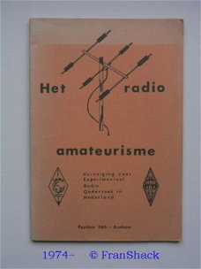 [1974~] Het radio amateurisme, VERON