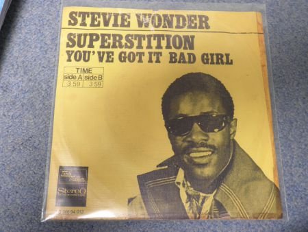 Stevie Wonder	Superstition - 1