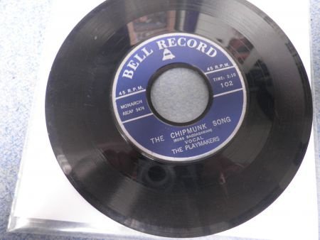 Bell record no 102 - 1