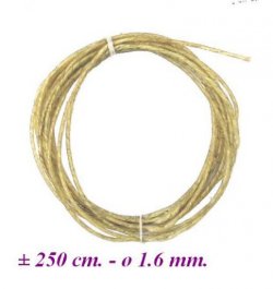=== Darnsnaar = ø 1.6 mm. === 17698