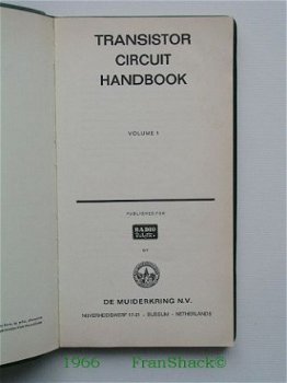 [1966] Transistor Circuits Handbook, volume 3, De Muiderkri - 2