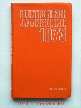 [1973] Elektronisch Jaarboekje 1973, De Muiderkring - 1