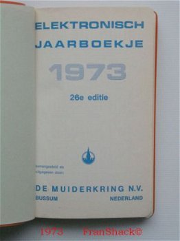 [1973] Elektronisch Jaarboekje 1973, De Muiderkring - 2