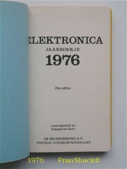 [1976] Elektronisch Jaarboekje 1976, De Muiderkring #2 - 2