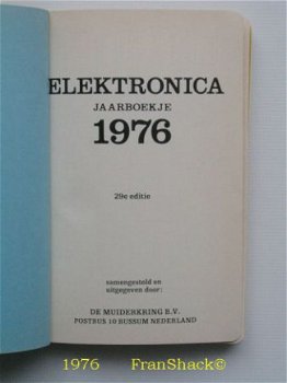 [1976] Elektronisch Jaarboekje 1976, De Muiderkring #5 - 2