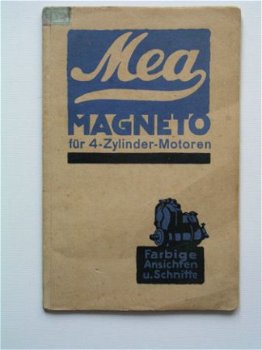 [1915~] Mea-Magneto, Type F D4, Unionwerk MEA - 1