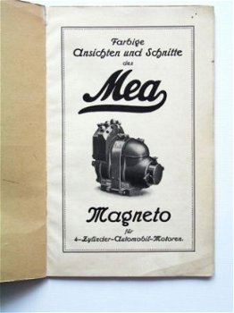 [1915~] Mea-Magneto, Type F D4, Unionwerk MEA - 2