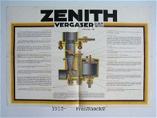 [1915~] Vergaser System Baverey D.R.P. 189 565, Zenith