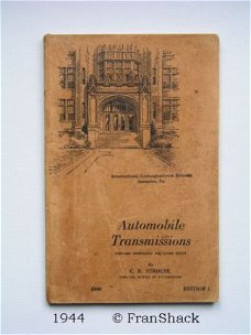 [1944] Automobile Transmissions, Strouse, I.T.C.