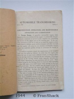 [1944] Automobile Transmissions, Strouse, I.T.C. - 2