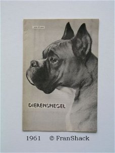 [1961-62] Dierenspiegel, Naaktgeboren,  (2 st)