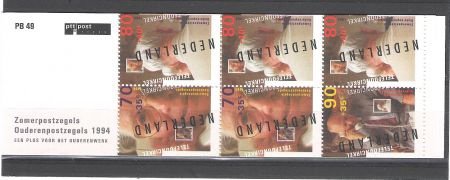 Nederland 1994 PB 49 zomerzegels C1475a postfris - 1