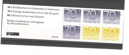 Nederland 1991 NVPH PB 44A Yvert C1380Aa(I) postfris - 1