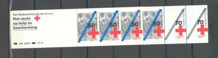 Nederland 1983 Rode Kruis NVPH PB 29 Yvert C1206a postfris - 1