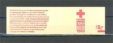 Nederland 1983 Rode Kruis  NVPH PB 29 Yvert C1206a postfris
