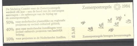 Nederland 1984 NVPH PB 30 Yvert C126a postfris weidevogels - 1
