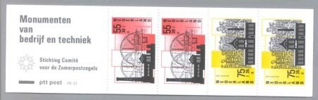 Nederland 1987 NVPH PB 35 Yvert C1285a postfris - 1