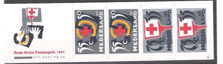 Nederland 1987 NVPH PB 36 Yvert C1293a Rode Kruis postfris - 1