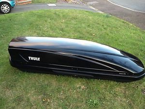 Thule Motion 900 zwart 670 ltr nieuw 235 X 90 - 1