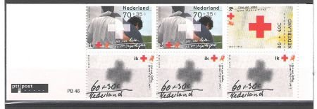 Nederland 1992 NVPH PB 46 Yvert C1410a Rode Kruis postfris - 1