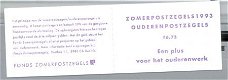 Nederland 1992 NVPH PB 48 Yvert C1438a Zomerzegels postfris - 1 - Thumbnail