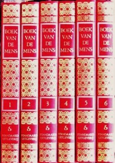 Nieuwstaat-6 Boeken "Het boek van de mens " Encyclopedie