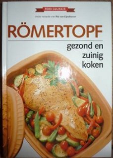 Romertopf Gezond en zuinig koken"Ria van Eijndhoven