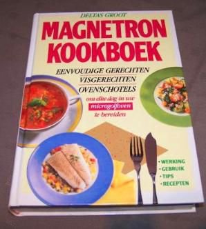 Nieuw-Deltas Groot Magnetron kookboek - 1